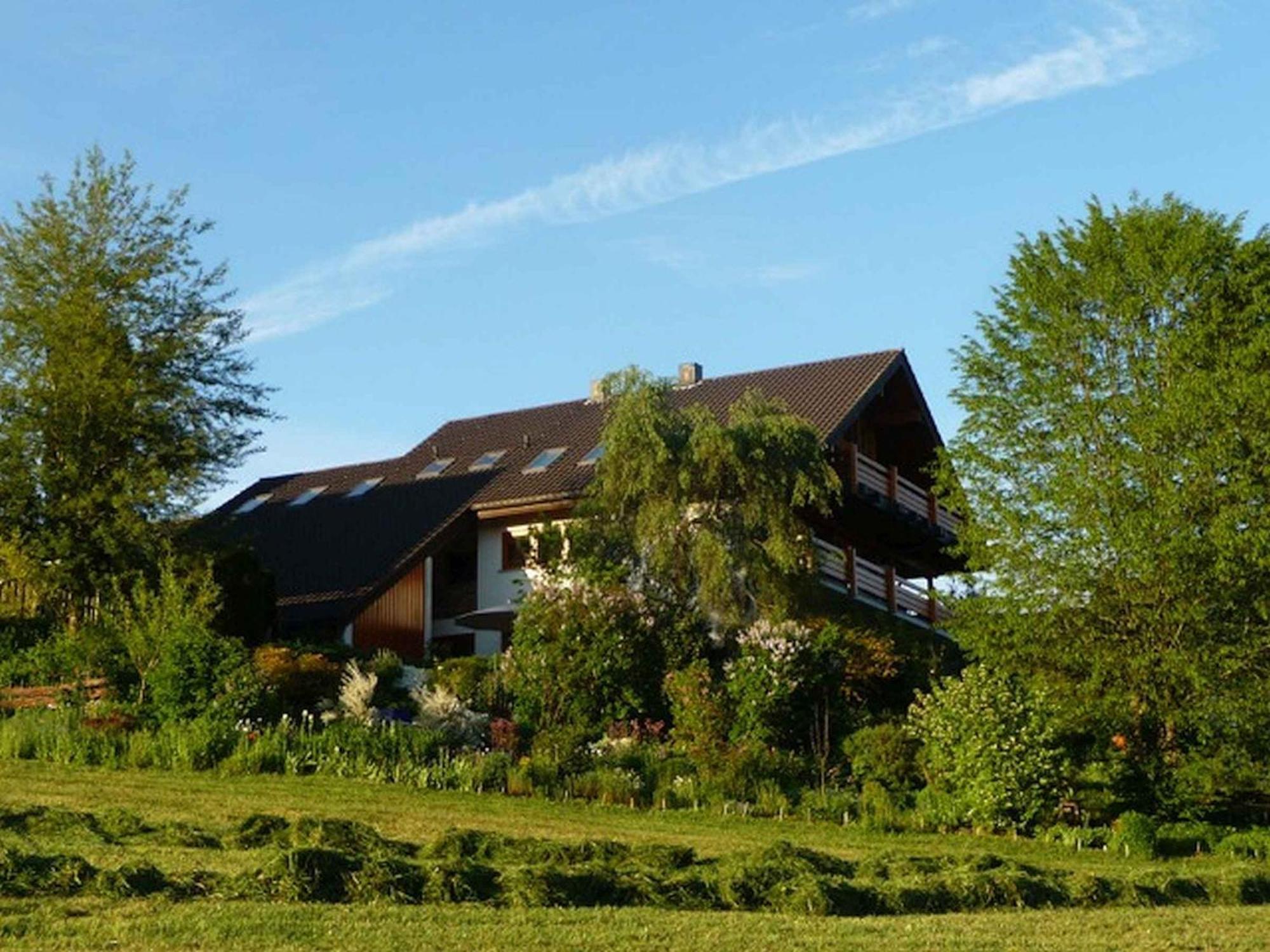 Haus Am See Illmensee Exterior foto